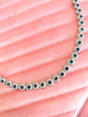 Colar Una Angelic Azul  – SWAROVSKI