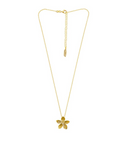 Colar Sweet Lily em Prata Dourada com Zircónias EC