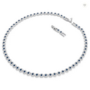 Colar Una Angelic Azul  – SWAROVSKI