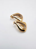 Conjunto anel e brinco gota SJ