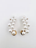 Earcuffs com pérolas SJ