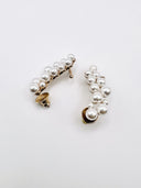 Earcuffs com pérolas SJ