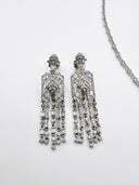 Conjunto gargantilha e brincos SJ