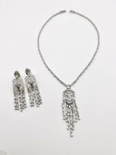 Conjunto gargantilha e brincos SJ