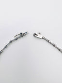 Conjunto gargantilha e brincos SJ