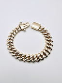 Pulseira elos quadrados SJ
