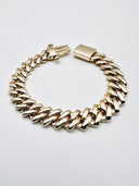 Pulseira elos quadrados SJ