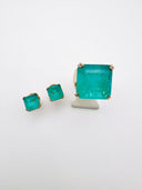 Conjunto verde azulado SJ