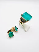 Conjunto verde azulado SJ