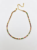 Colar riviera multicolor SJ