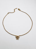 Pulseira pé com borboleta SJ