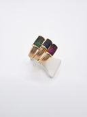 Trio de aneis color SJ