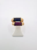 Trio de aneis color SJ