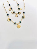 Pulseira Lucky Charms em Prata dourada EC