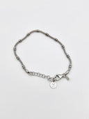 Pulseira Veneziana em Prata para homem
