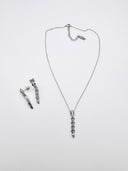 Conjunto Serpente em Prata EC