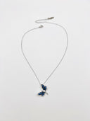 Colar Dragon-fly em Prata com Zircónia