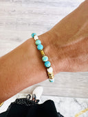 Pulseira summer, aço Punto Fino