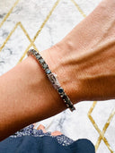 Pulseira Riviera rose gold PF