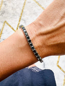 Pulseira Riviera prateada PF