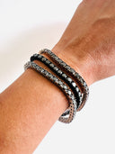 Pulseira Riviera preta PF