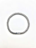 Pulseira Riviera prateada PF
