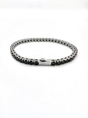 Pulseira Riviera prateada PF
