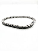 Pulseira Riviera prateada PF