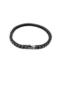 Pulseira Riviera preta PF