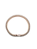 Pulseira Riviera rose gold PF