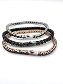 Pulseira Riviera preta PF