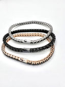 Pulseira Riviera prateada PF