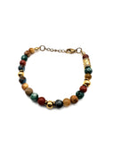 Pulseira Terra, aço, Punto fino