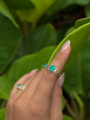 Anel Jardim verde SJ