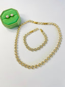 Colar Una Angelic dourado – SWAROVSKI