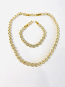 Colar Una Angelic dourado – SWAROVSKI