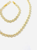 Colar Una Angelic dourado – SWAROVSKI