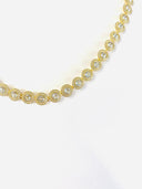 Colar Una Angelic dourado – SWAROVSKI