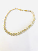 Colar Una Angelic dourado – SWAROVSKI