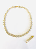 Colar Una Angelic dourado – SWAROVSKI