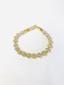 Pulseira Una Angelic dourado – SWAROVSKI