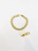 Pulseira Una Angelic dourado – SWAROVSKI