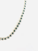 Colar Una Angelic Azul  – SWAROVSKI