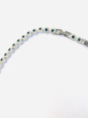 Colar Una Angelic Azul  – SWAROVSKI